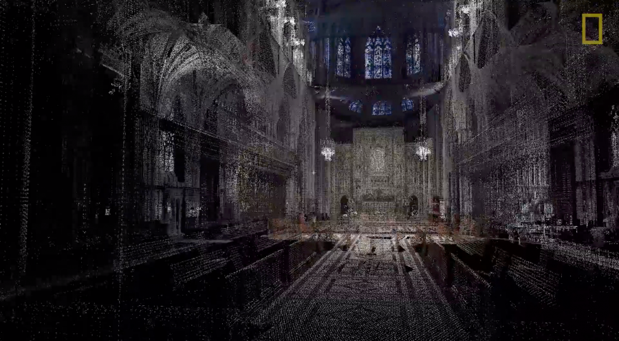La numérisation 3D vole au secours de la reconstruction de Notre-Dame